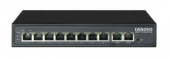 Коммутатор Osnovo SW-21000(120W) (L2) 10x100Мбит/с 8PoE 120W неуправляемый