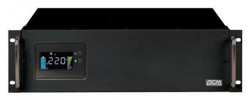 Источник бесперебойного питания Powercom King Pro RM KIN-1000AP RM 800Вт 1000ВА черный
