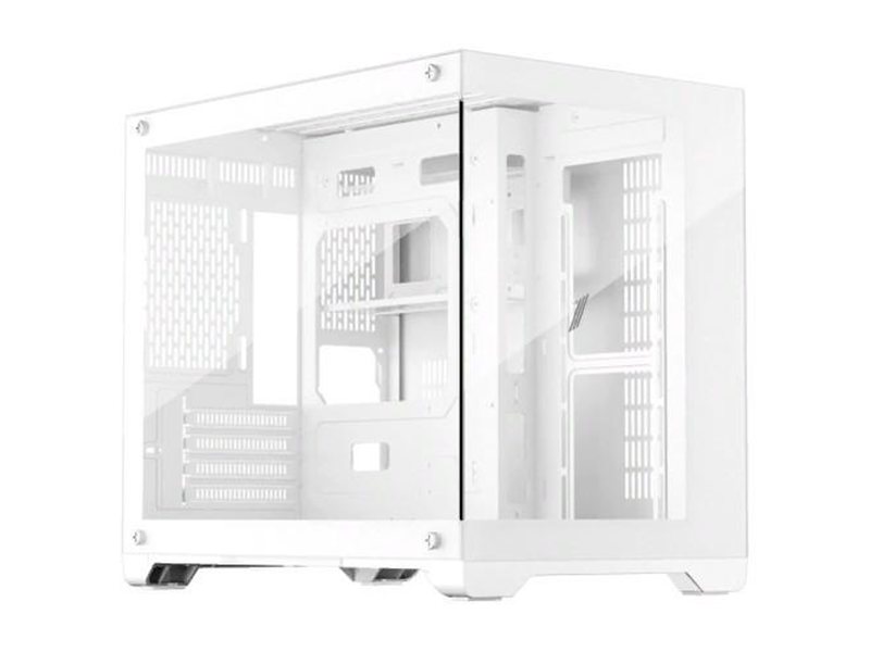 1STPLAYER MEGAVIEW MV6-T White / mATX / MV6-TP-WH