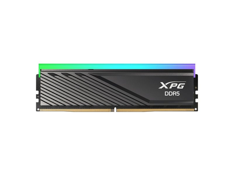 Память DDR5 2x16GB 6000MHz A-Data AX5U6000C4816G-DTLABRBK XPG Lancer Blade RGB RTL PC5-48000 CL48 DIMM ECC 288-pin 1.35В kit single rank Ret
