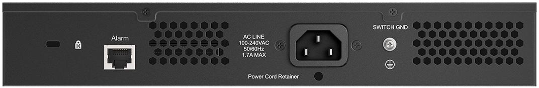 Коммутатор D-Link DSS-200G-10MP/A1A (L2) 8x1Гбит/с 2SFP 8PoE+ 130W настраиваемый