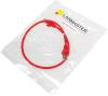 Патч-корд Lanmaster LAN-PC45/U5E-0.5-RD UTP RJ-45 вил.-вилка RJ-45 кат.5E 0.5м красный LSZH (уп.:1шт)