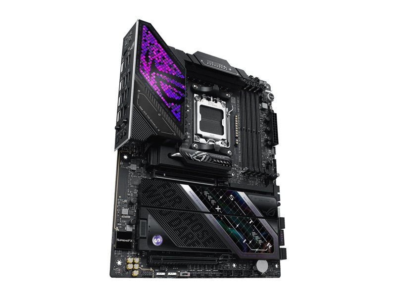 Материнская плата ASUS ROG STRIX X870E-E GAMING WIFI7 NEO AM5 ATX 4xDDR5 2xPCIEx16 5xM.2 4xUSB-C HDMI 5GLAN WIFI7