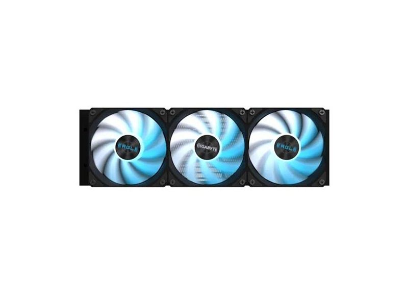 Жидкостная система охлаждения Gigabyte Eagle 360 3 x 120mm ARGB Fan, LGA 1200, LGA 1700, LGA 1851, 115*, AM5, AM4