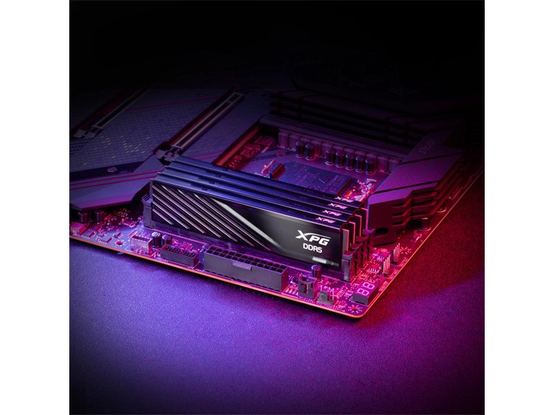 Память DDR5 2x16GB 6400MHz A-Data AX5U6400C3216G-DTLABBK XPG Lancer Blade RTL Gaming PC5-51200 CL32 DIMM UDIMM ECC 288-pin 1.4В kit dual rank с радиатором Ret