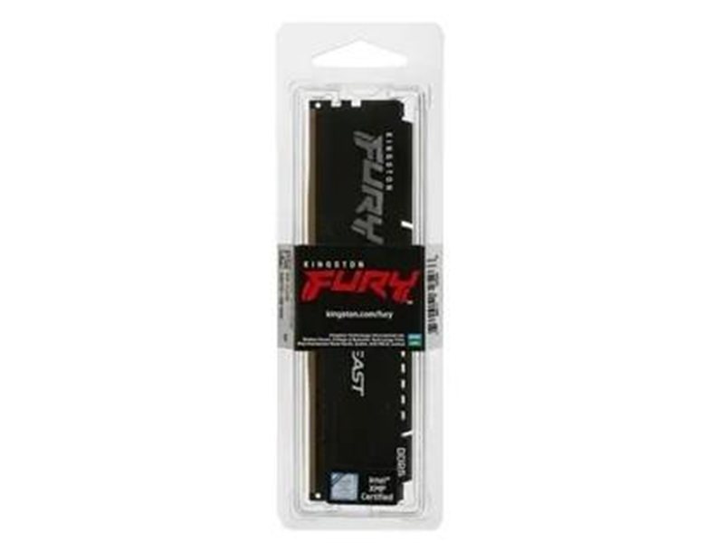 Kingston DDR5 DIMM 8GB 5200MHz CL40 DRAM FURY Beast Black KF552C40BB-8