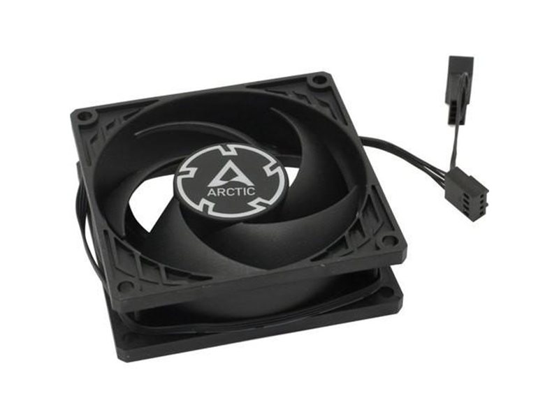 Case fan ARCTIC P8 Silent (Black/Black) - retail (ACFAN00152A)