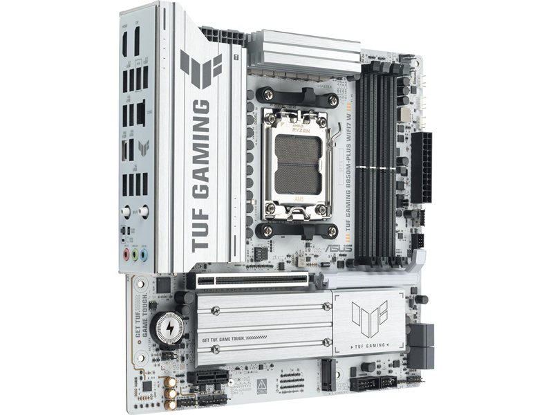 Материнская плата/ TUF GAMING B850M-PLUS WIFI7 W