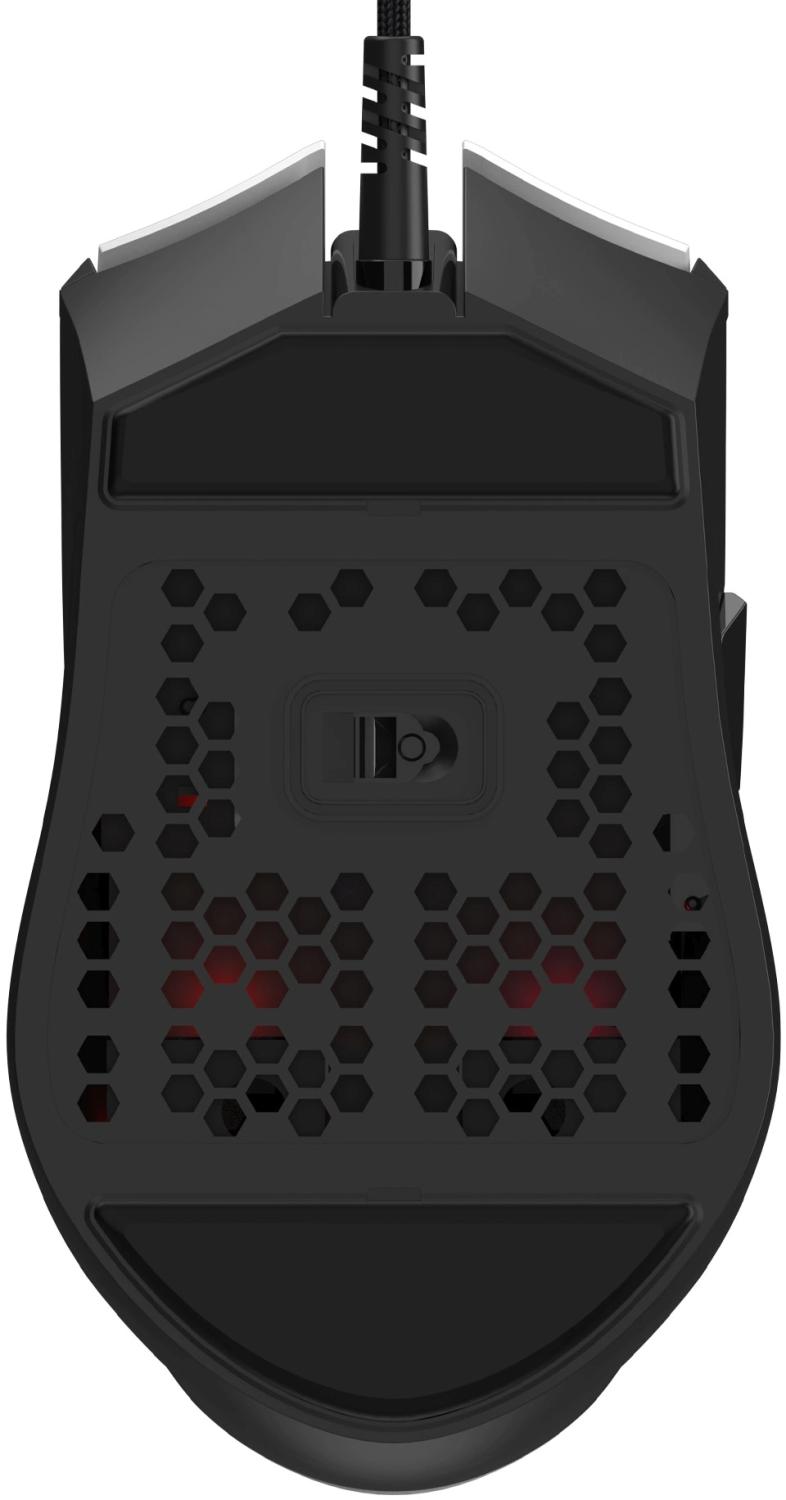 Мышь A4Tech Bloody ES8 белый оптическая 6000dpi USB 7but (ES8 PANDA WHITE)