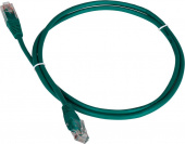 Патч-корд Lanmaster TWT-45-45-0.15-GN UTP RJ-45 вил.-вилка RJ-45 кат.5E 0.15м зеленый ПВХ