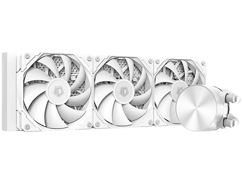 Система водяного охлаждения ID-Cooling FX360 Pro Soc-AM5/AM4/1200/1700/1851 белый 4-pin 14-35.2dB Al+Cu 350W Ret (FX360 PRO WHITE)