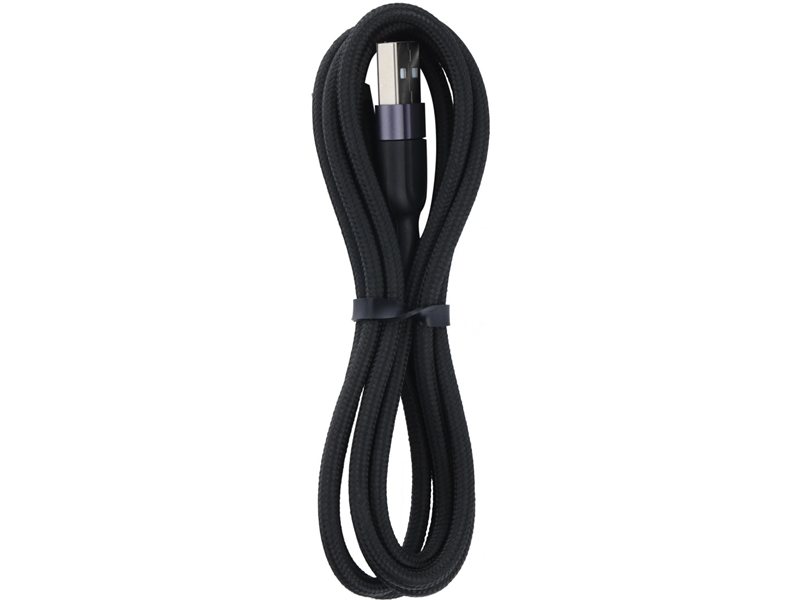 Кабель Hoco U117 IP(01481) USB (m)-Lightning (m) 1.2м черный