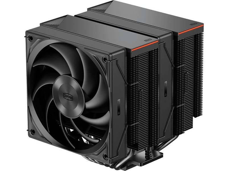 Устройство охлаждения(кулер) PcCooler RZ620 BK Soc-AM5/AM4/1151/1200/2066/1700 черный 4-pin 28-32dB Al+Cu 275W Ret (R7-Z622WBKNNX-GL)