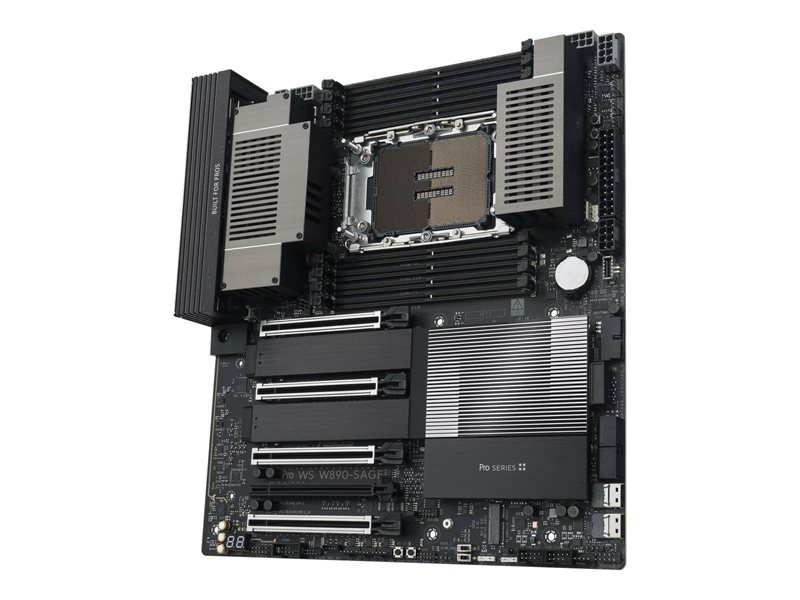 Материнская плата ASUS PRO WS W890-SAGE LGA4710 EEB 8xDDR5 7xPCIEx16