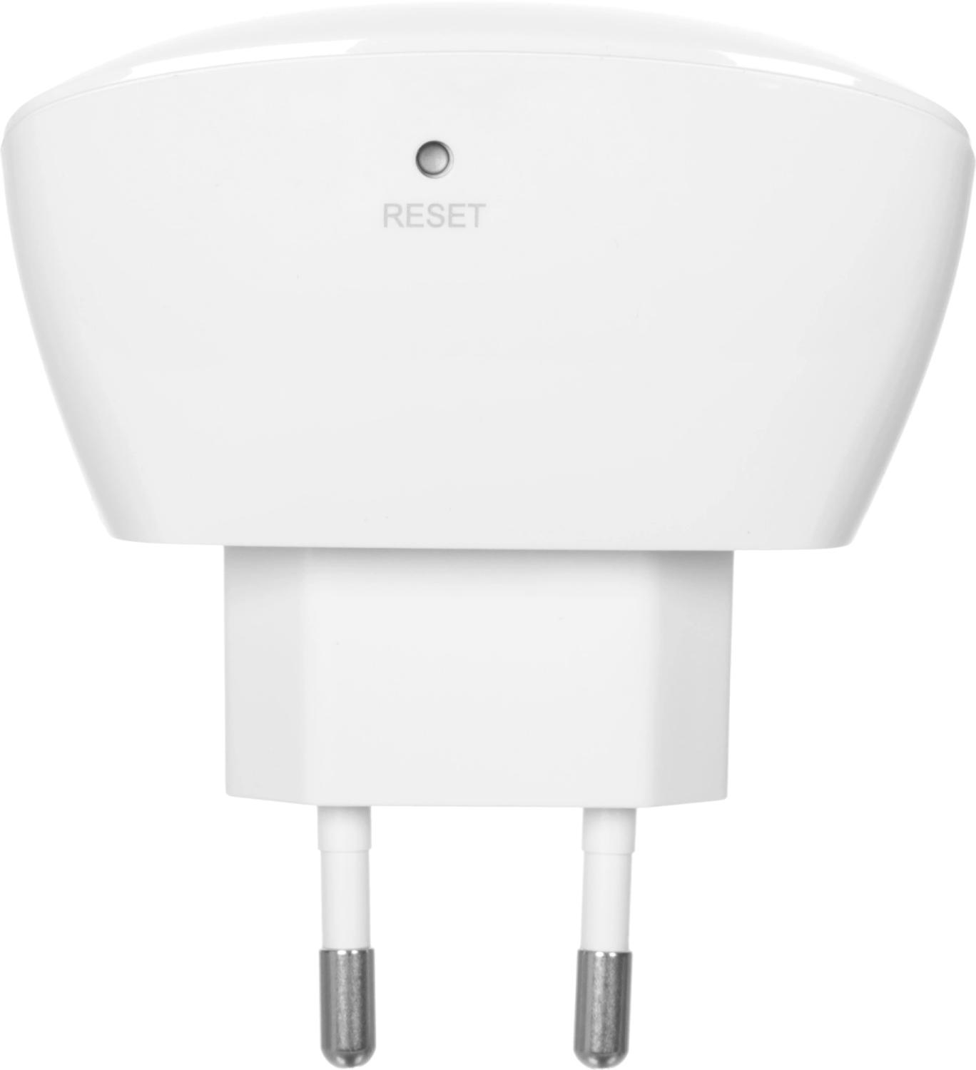Повторитель беспроводного сигнала TP-Link TL-WA854RE N300 Wi-Fi белый