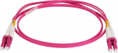 Патч-корд Lanmaster LAN-2LC-2LC/OM4/SL-5.0 2x50/125 OM4 LC дуплекс-LC дуплекс 5м LSZH