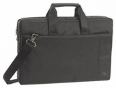Сумка для ноутбука 17" Riva 8251 серый полиэстер (8251 GREY)