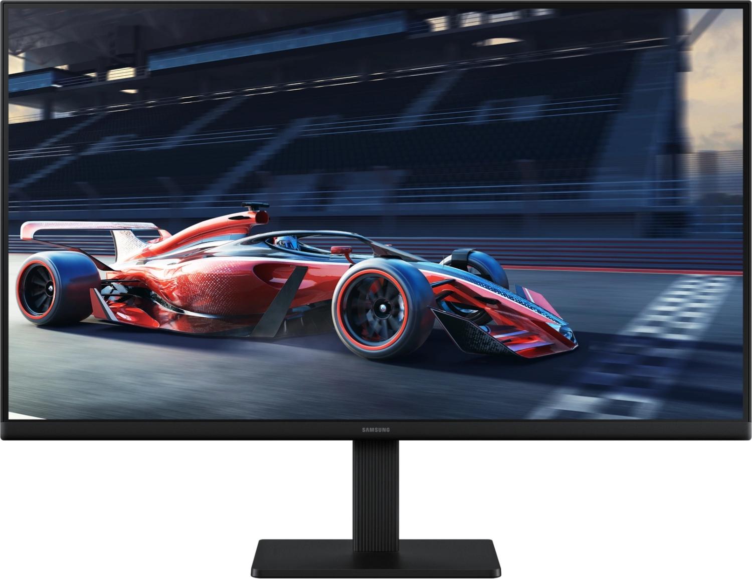 Монитор Samsung 27" S27D300GAIXCI черный IPS LED 16:9 HDMI матовая 1000:1 250cd 178гр/178гр 1920x1080 100Hz VGA FHD 2.9кг