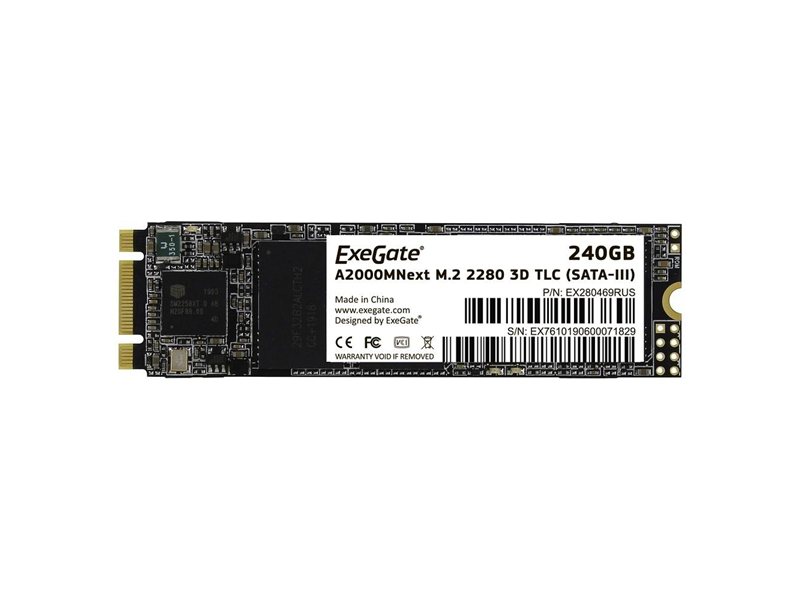 ExeGate SSD M.2 240GB Next Series EX280469RUS