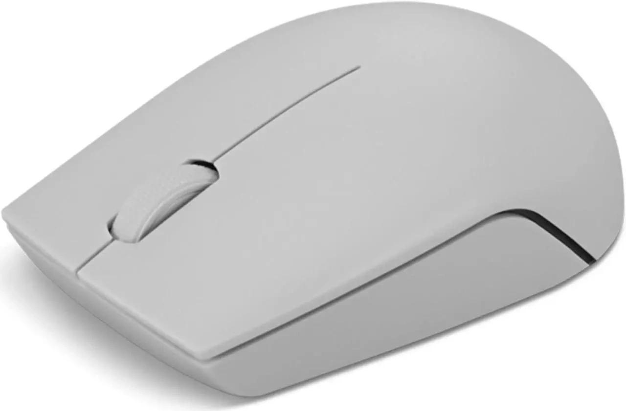 Мышь Lenovo 300 Wireless Compact серый оптическая 1000dpi беспров. USB 2but (GY51L15678)