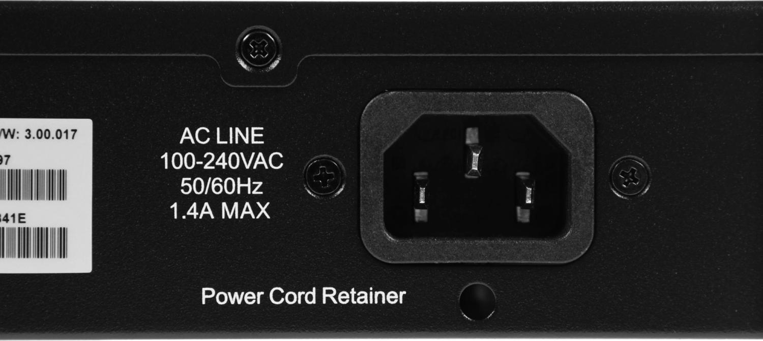 Коммутатор D-Link DGS-1100-24PV2/A DGS-1100-24PV2/A3A (L2) 24x1Гбит/с 12PoE+ 100W управляемый