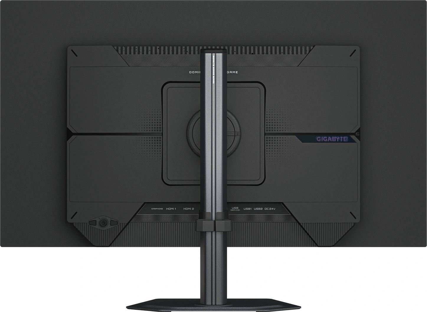 Монитор Gigabyte 27" MO27Q28GR черный WOLED LED 16:9 HDMI M/M глянцевая HAS Piv 1500000:1 335cd 178гр/178гр 2560x1440 280Hz DP 2K USB 6кг