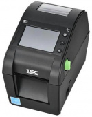 Термопринтер TSC DH220T (DH220-A001-0002) 203dpi 203мм/с 3.5"/USB/RS232/Eth/Wi-Fi/BT для печ.этик. черный