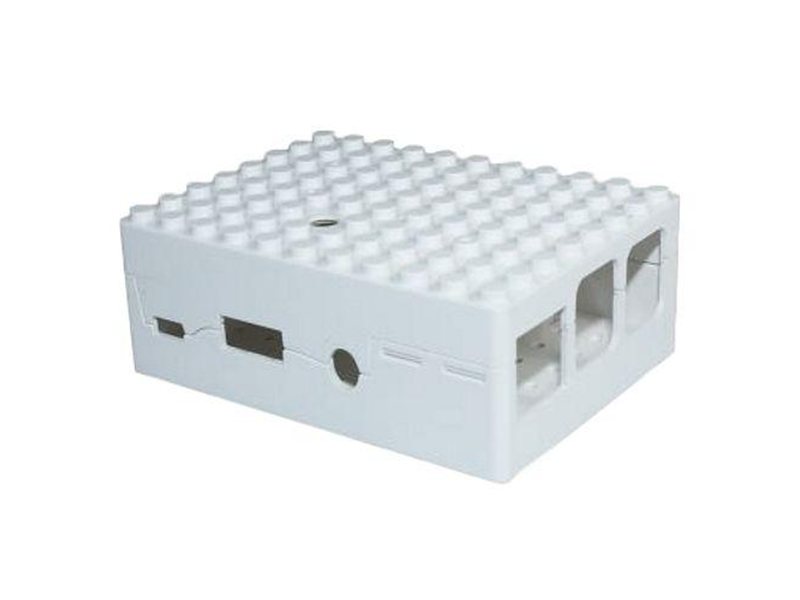 Корпус ACD RA181 White ABS Plastic Building Block case for Raspberry Pi 3 B/B+ (CBPIBLOX-WHT) (494279)