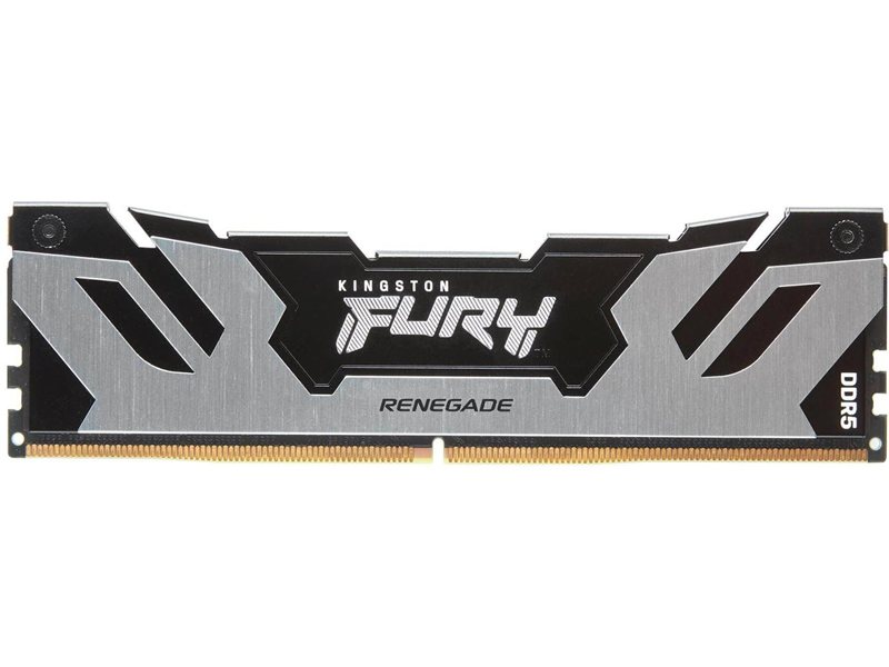 Память DDR5 32GB 6400MHz Kingston KF564C32RS-32 Fury Renegade Silver XMP RTL Gaming PC5-51200 CL32 DIMM UDIMM 288-pin 1.4В с радиатором Ret