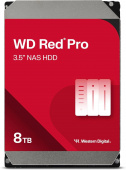 Жесткий диск/ HDD WD SATA3 8Tb Red Pro for NAS 7200 RPM  256Mb 1 year warranty (replacement WD8003FFBX)