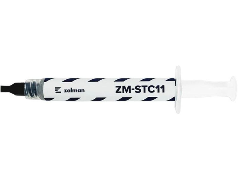 Термопаста Zalman ZM-STC11 18.5Вт/(мК) шприц 2гр.