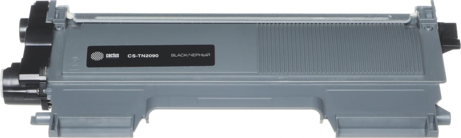 Картридж лазерный Cactus CS-TN2090 TN-2090 черный (1000стр.) для Brother HL-2132R/DCP-7057