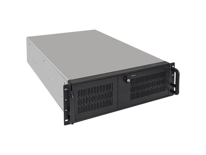 Exegate EX293259RUS Серверный корпус ExeGate Pro 4U650-010/4U4139L <RM 19", высота 4U, глубина 650, БП 800RADS, USB>