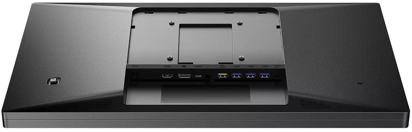 Монитор Philips 23.8" 24E1N5300HE черный IPS LED 1ms 16:9 HDMI M/M Cam матовая HAS Piv 300cd 178гр/178гр 1920x1080 75Hz FreeSync DP FHD USB 4.37кг
