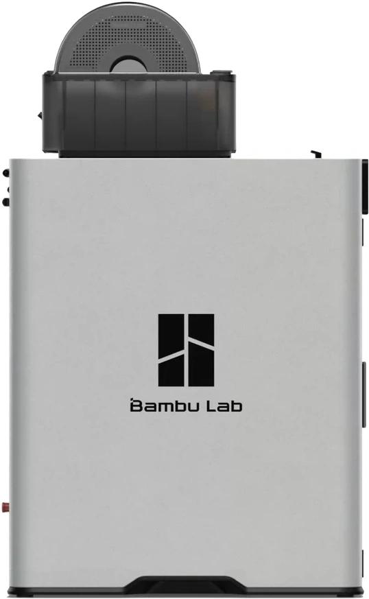 Принтер 3D Bambu Lab H2S AMS-Combo 340x320x340мм ABS/PLA/PETG/ASA/Carbon/Glassfiber/TPU 20мкм