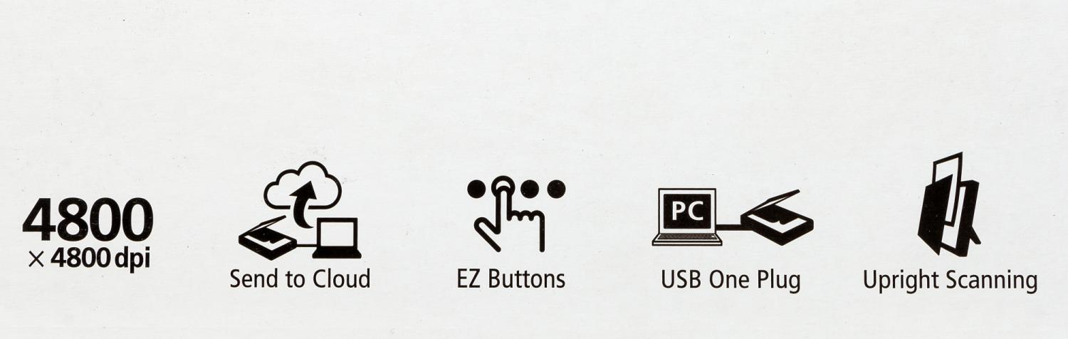 Сканер планшетный Canon Canoscan LIDE400 (2996C010 / 2996C018) A4