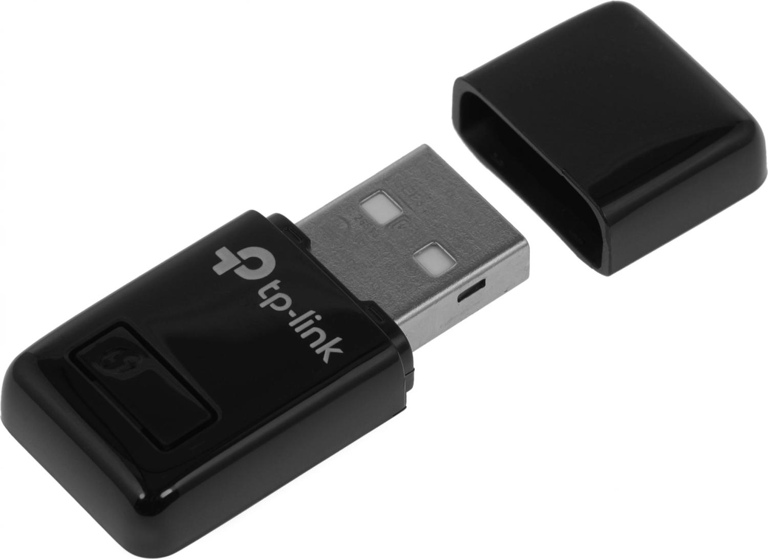 Сетевой адаптер Wi-Fi TP-Link TL-WN823N N300 USB 2.0 (ант.внутр.)