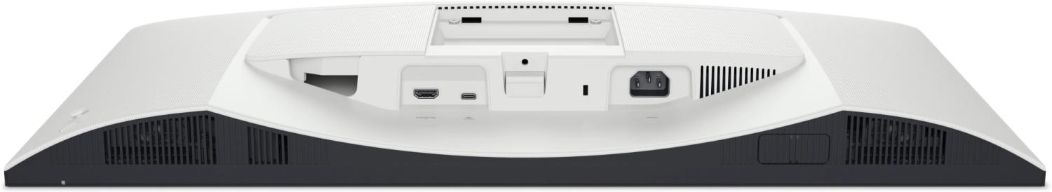 Монитор Dell 27" S2725QC белый IPS LED 16:9 HDMI M/M матовая HAS Piv 350cd 178гр/178гр 3840x2160 120Hz FreeSync Premium 4K USB 5.37кг