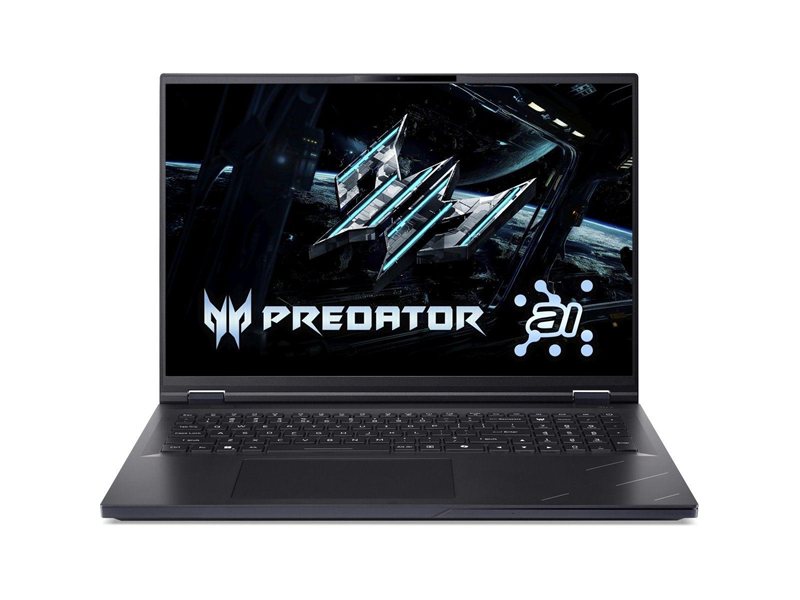 Ноутбук Acer Predator Helios 18 AI PH18-73-90A9 Intel Core Ultra 9 275HX/32Gb (2*16 D5)/SSD1Tb/RTX5090 24Gb (175W)/18"/IPS/WQUXGA/3840×2400/120Hz/NoOS/RJ-45/Black/3.5kg