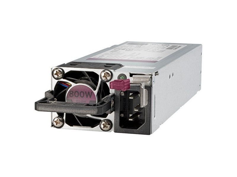 блок питания/ HPE 800W Flex Slot Titanium Hot Plug Low Halogen Power Supply Kit