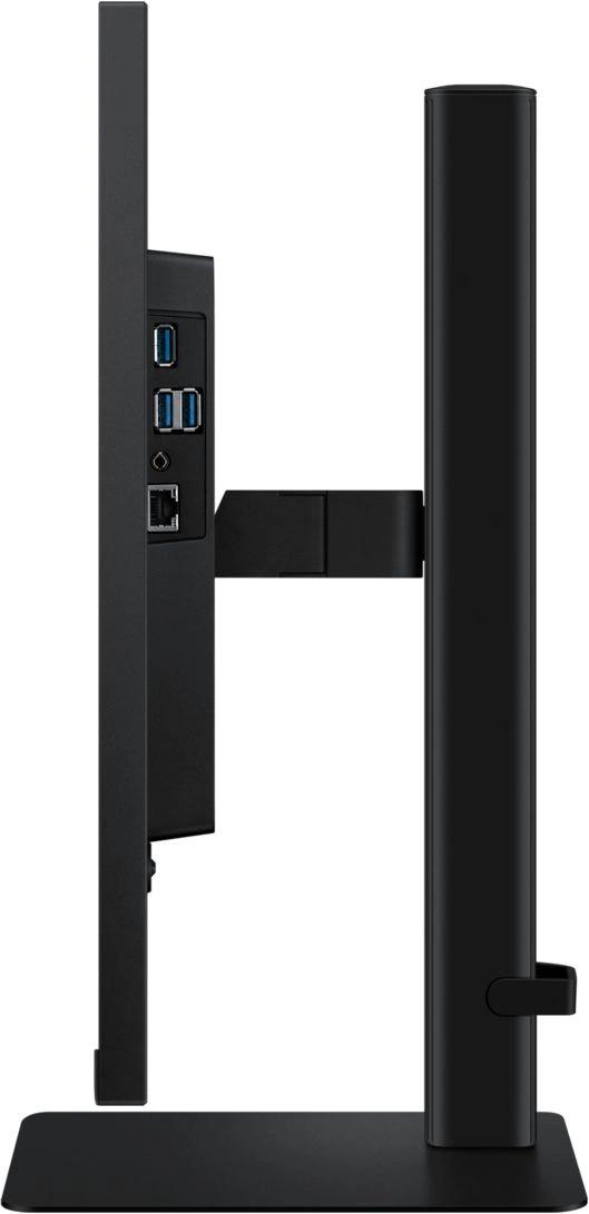 Монитор Samsung 27" ViewFinity S6 S27D604UAIXCI черный IPS LED 5ms 16:9 HDMI матовая HAS Piv 1000:1 350cd 178гр/178гр 2560x1440 100Hz DP 2K USB 6.1кг