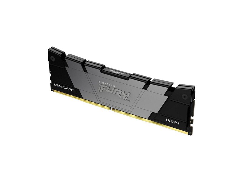 Модуль памяти Kingston FURY Renegade KF432C16RB2/8 8GB DDR4 3200 DIMM Black-Gray Gaming Memory Non-ECC, CL16, 1.35V, RTL
