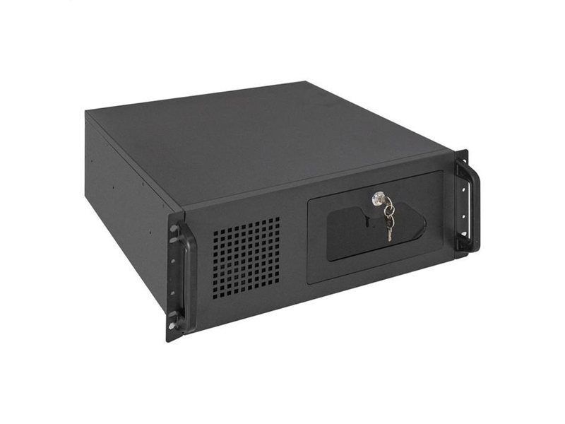Exegate EX295481RUS Серверный корпус ExeGate Pro 4U450-17 <RM 19", высота 4U, глубина 450, без БП,2* USB>