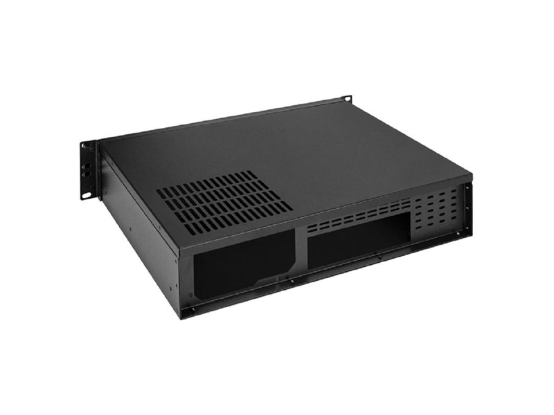 Exegate EX297591RUS Серверный корпус ExeGate Pro 2U350-33 <RM 19", высота 2U, глубина 350, без БП, 2*USB+1* USB3.0>