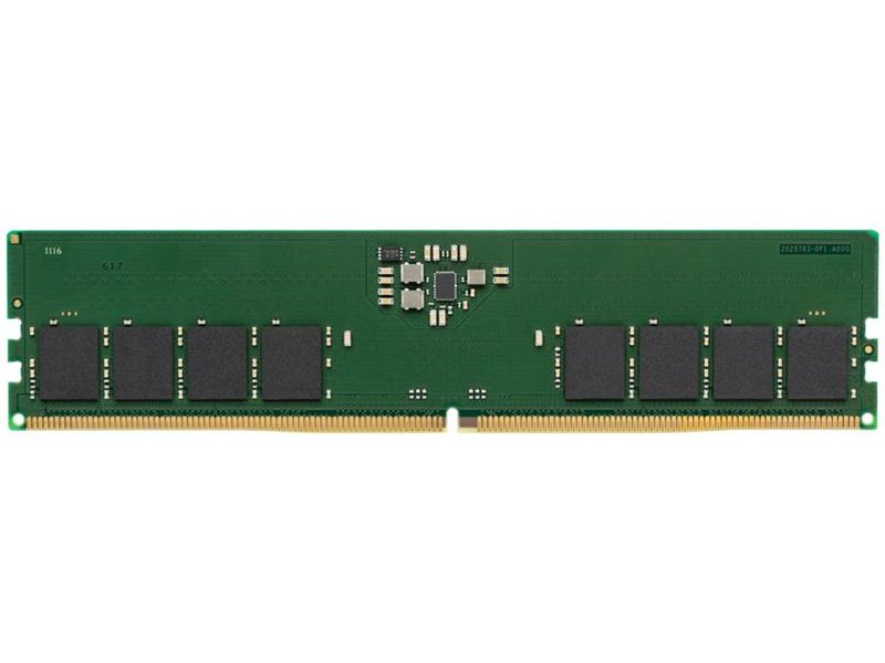 Память DDR5 32GB 5600MHz Kingston KVR56U46BS8-32 Valueram RTL PC5-44800 CL46 DIMM 288-pin 1.1В single rank Ret