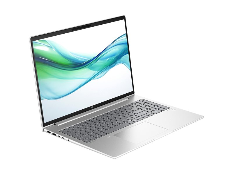 ноутбук/ HP Probook 460 G11 16"(1920x1200)/Intel Core Ultra 5 125U(1.3Ghz)/16384Mb/512SSDGb/noDVD/Int:Intel® Graphics/Cam/BT/WiFi/48WHr/war 1y/1.748kg/Silver/DOS + EN Kbd 3 pin