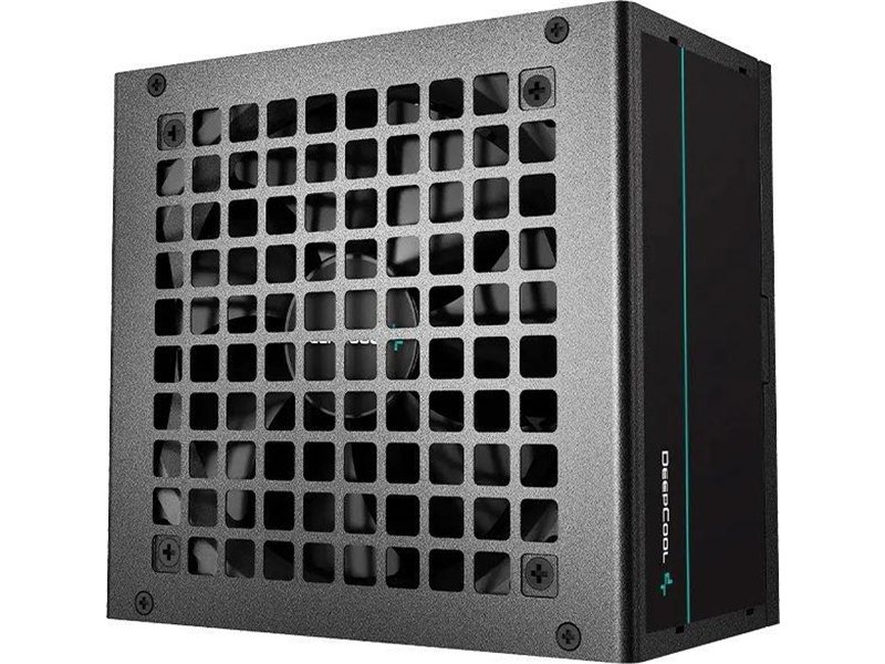 Блок питания Deepcool ATX 550W PF550 80+ white (20+4pin) APFC 120mm fan 6xSATA RTL