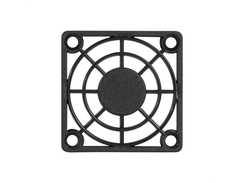 Exegate EX295265RUS Решетка для вентилятора 40x40 ExeGate EG-040PSB (40x40 мм, пластиковая, квадратная, черная) ОЕМ