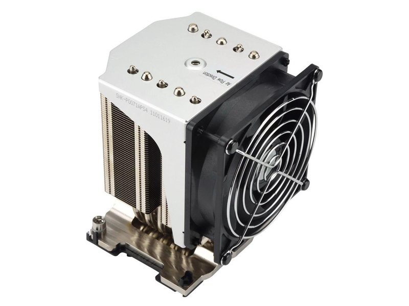 Вентилятор SuperMicro SNK-P0071APS4 4U Active CPU Heat Sink, SYS-5049A-T extreme X11 UP workstation,Socket LGA3647-0