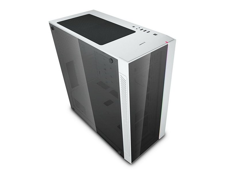 Корпус Deepcool MATREXX 55 V3 ADD-RGB WH 3F White, E-ATX, CPU Height 160mm, VGA max 370mm, USB 2.0 x 2, USB 3.0 x 1, Audio x 1, Mic x 1, int. 3.5"/2.5" x 2 , 2.5" x 2+2, Ext. 5.25" x 0